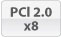 PCIe 2.0 x 8